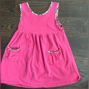 Burberry Pink Dress